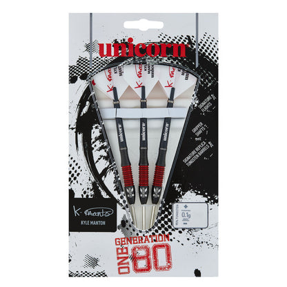 Unicorn Generation 180 Kyle Manton Steel Dart