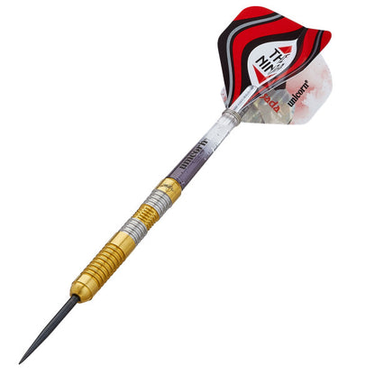 Unicorn Seigo Asada Phase 3 Gold Steel Darts