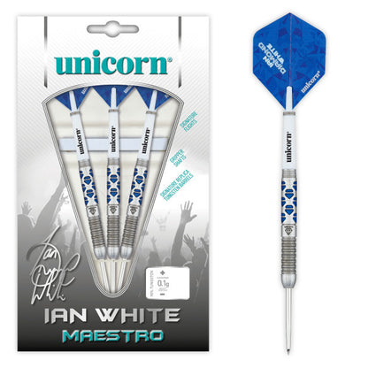 Unicorn Ian White Maestro Phase 2 Steel Darts