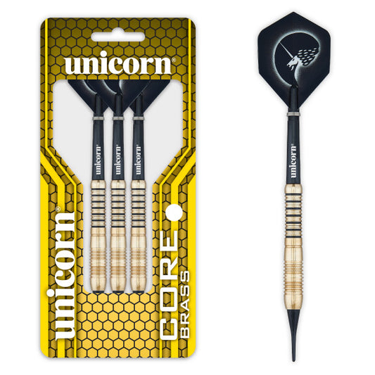 Unicorn Core Brass Soft Darts