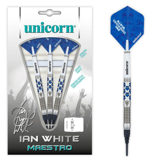 Unicorn Maestro Ian "Diamond" White Soft Darts