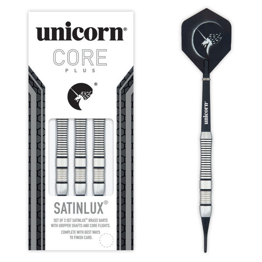 Unicorn Core+ Satinlux Soft Darts