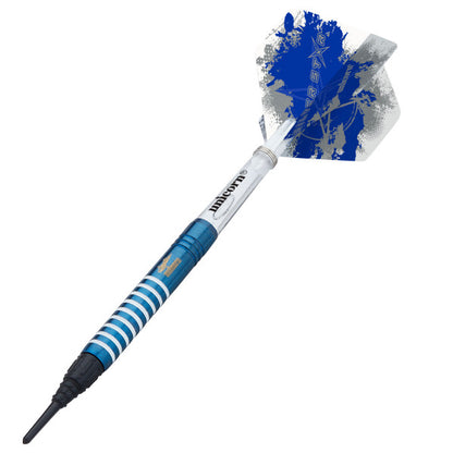 Unicorn Silver Star Blue Gary Anderson Soft Darts