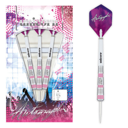 Unicorn Autograph Style 3 Steel Darts