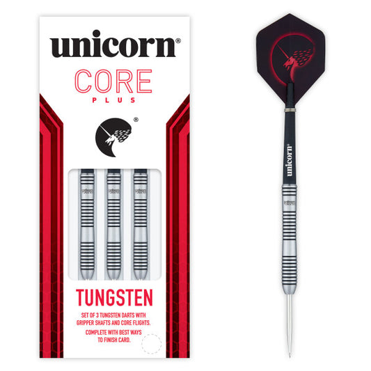 Unicorn Core Plus Tungsten Style 1 Steel Darts