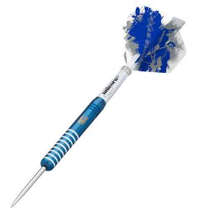 Unicorn Silver Star Blue Gary Anderson Steel Darts