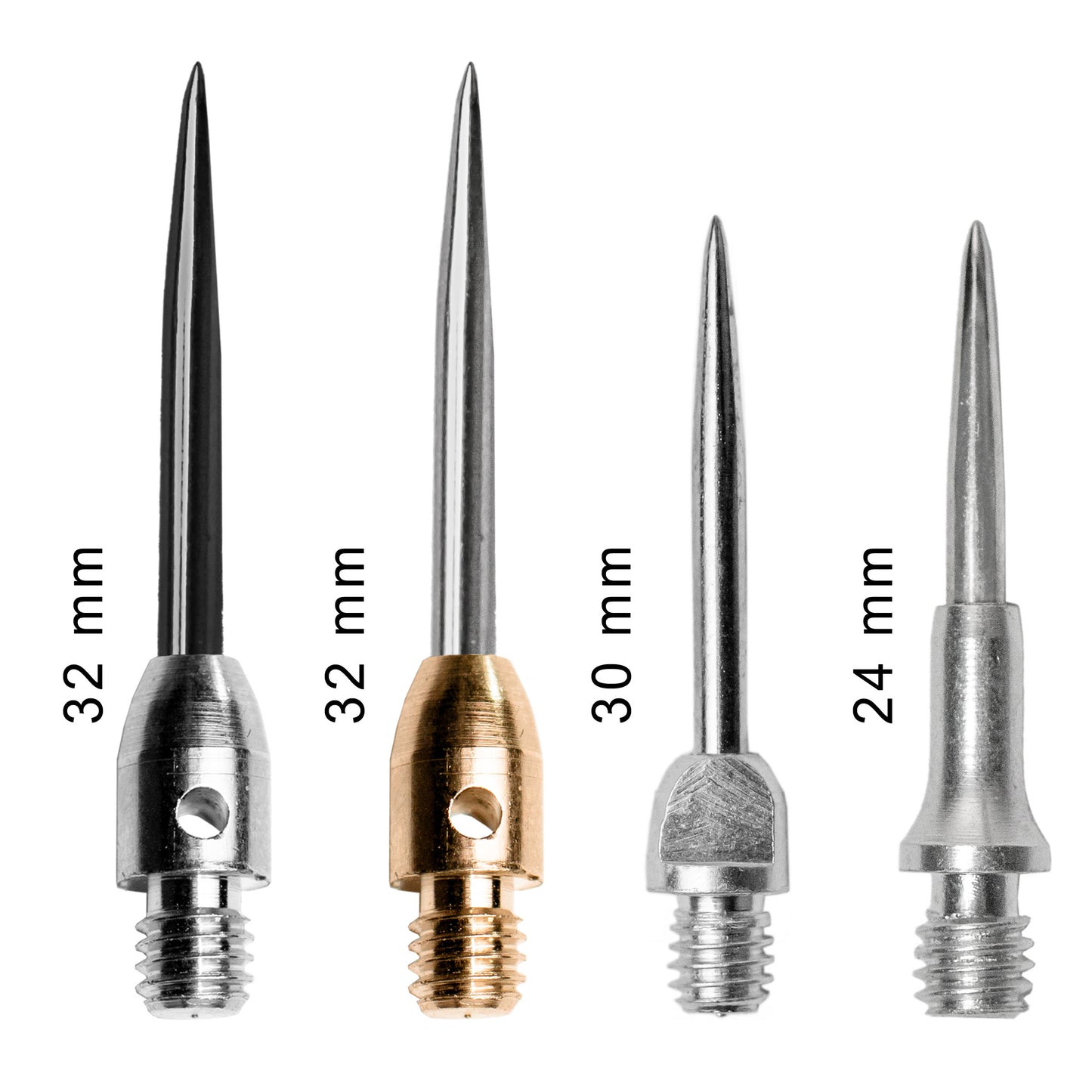 BULL'S Stahlspitzen Aluminium 2BA