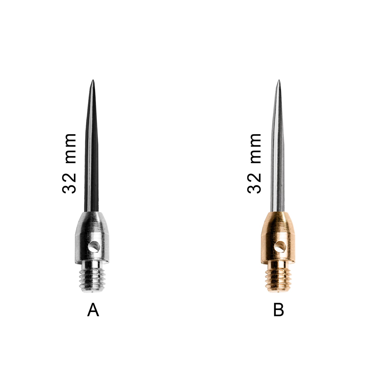 BULL'S Stahlspitzen Aluminium 2BA