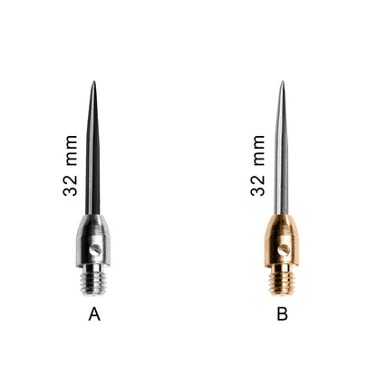 BULL'S Stahlspitzen Aluminium 2BA