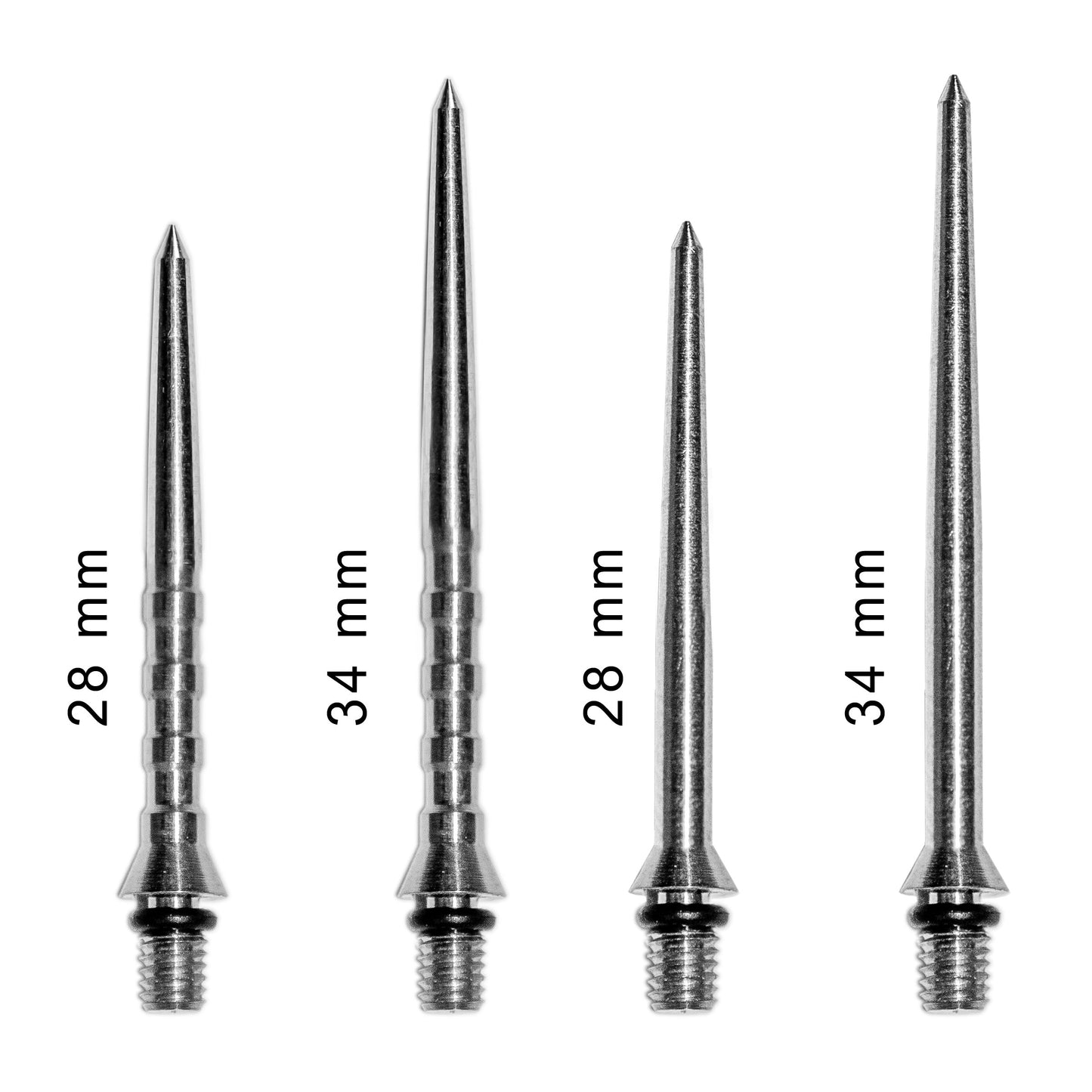 BULL'S "B5" Tune Up replacement Stahlspitzen Grip