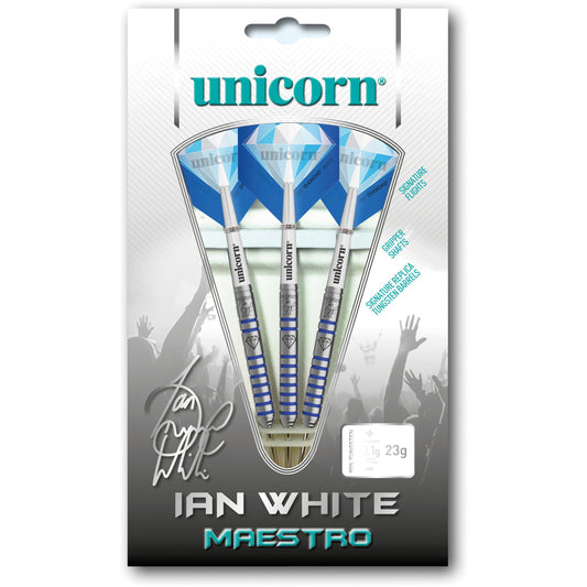 Unicorn Maestro Ian "Diamond" White Steel DartS