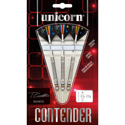 Unicorn Contender Ted Evetts Steel Darts
