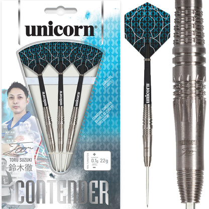 Unicorn Contender Toru Suzuki Phase 2 Steel Darts