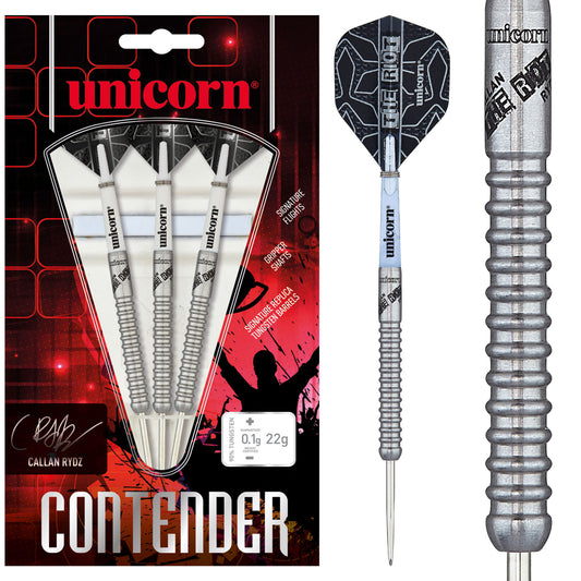 Unicorn Contender Callan Rydz Steel Darts