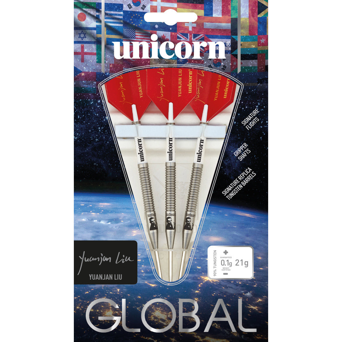 Unicorn Global Nandor Bezzeg Steel Darts