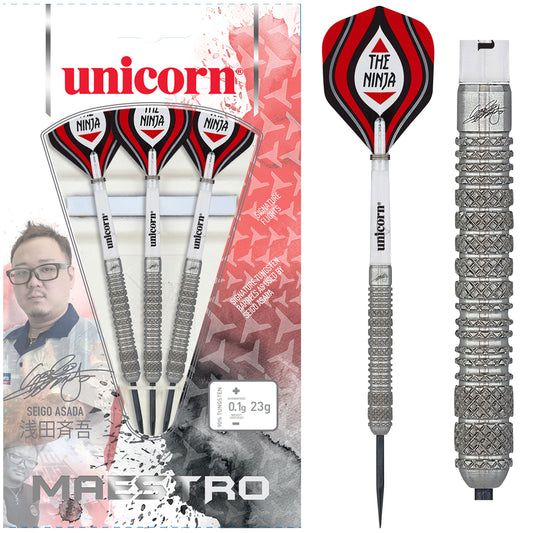 Unicorn Maestro Seigo Asada Steel Darts