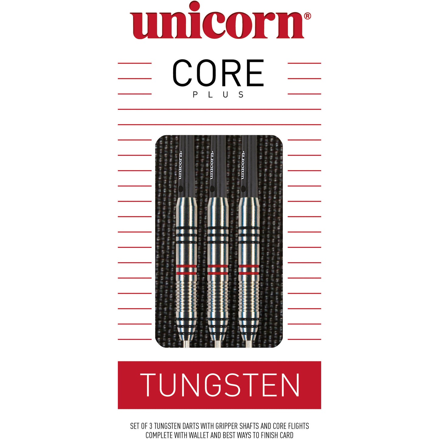 Unicorn Core Plus Tungsten Soft Darts