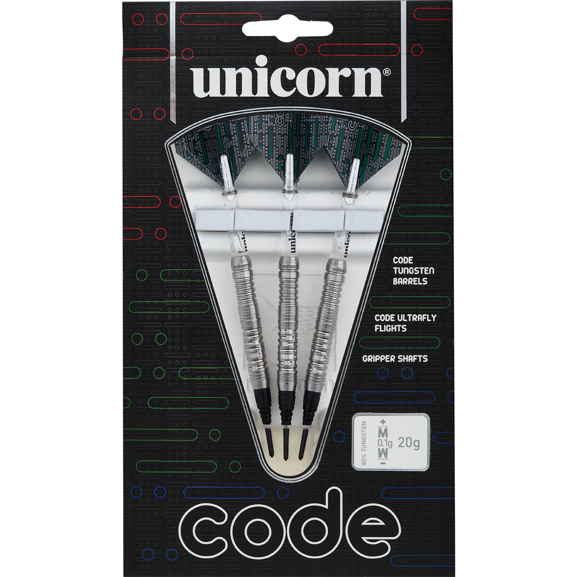 Unicorn Code Soft Darts