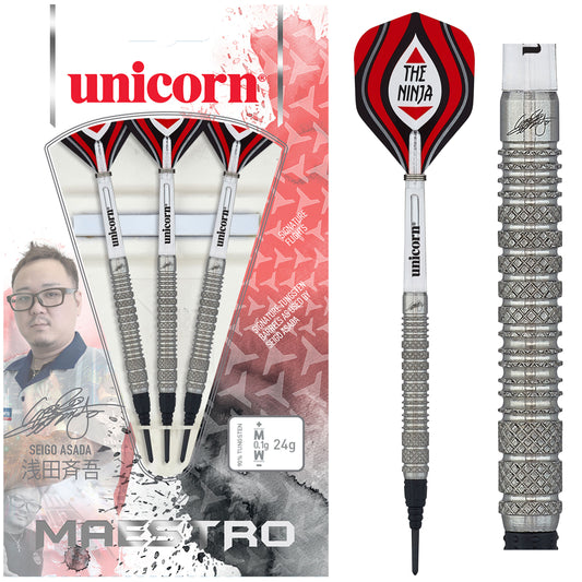 Unicorn Maestro Seigo Asada Soft Darts