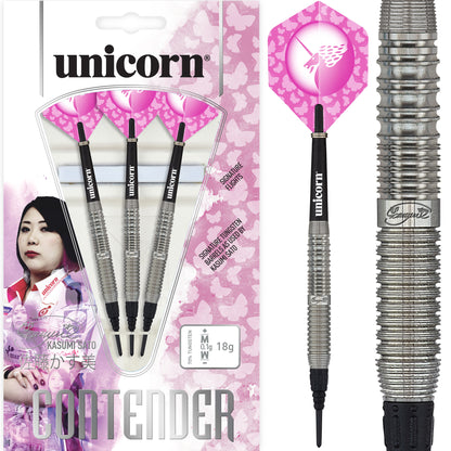 Unicorn Contender Kasumi Sato Soft Darts