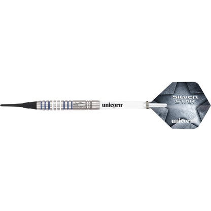 Unicorn Silver Star Gary Anderson Soft Darts