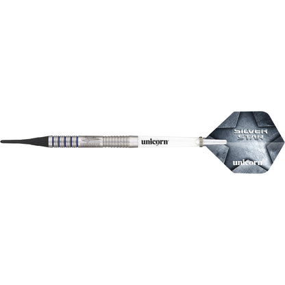 Unicorn Silver Star Gary Anderson Soft Darts