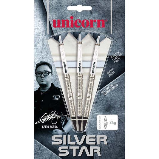 Unicorn Seigo Asada Silver Star Soft Darts
