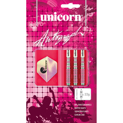 Unicorn Autograph Steel Darts