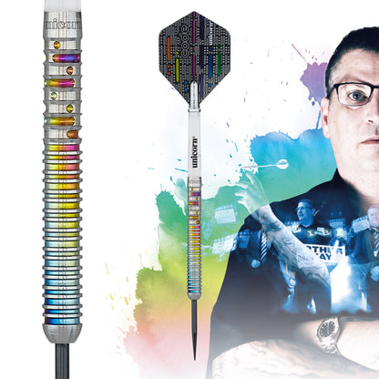 Unicorn Gary Anderson Code Players Steel Dart