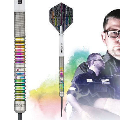 Unicorn James Wade Code Players Steel Dart