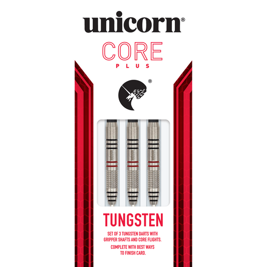 Unicorn Core Plus Tungsten Steel Darts