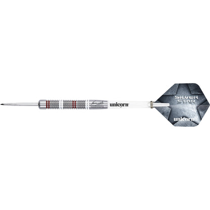 Unicorn Silver Star James Wade Steel Darts