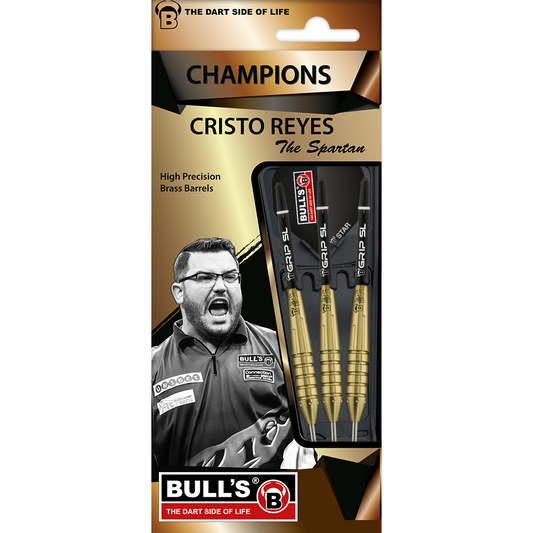 BULL'S "Cristo Reyes" Original Brass Steel Darts