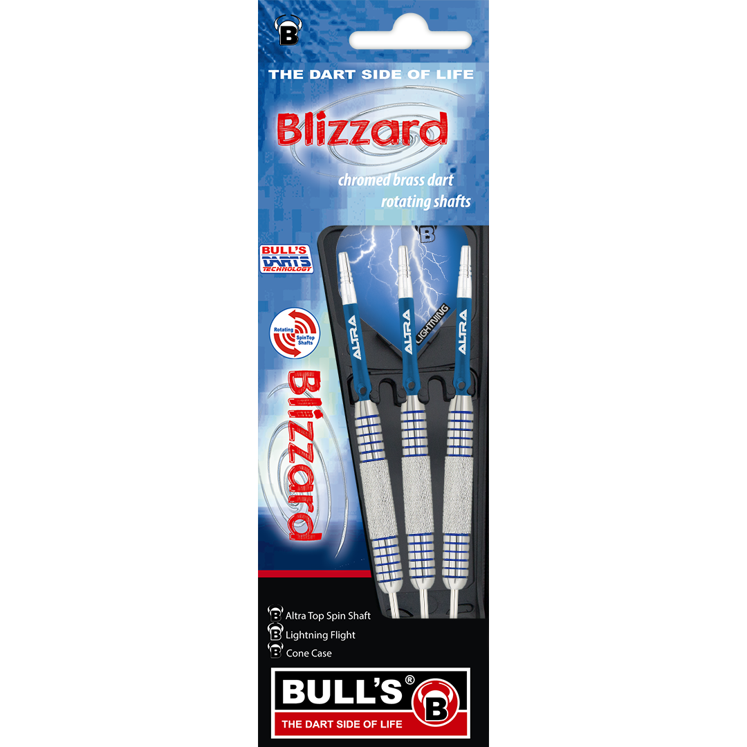 BULL'S Blizzard Steel Dart