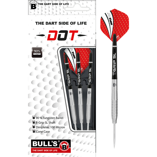 BULL'S Dot D1 90% Tungsten Steel Dart