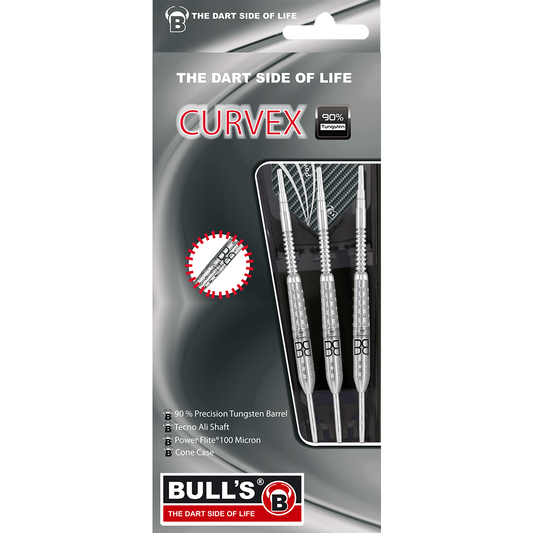 BULL'S Curvex C1 Steel Dart
