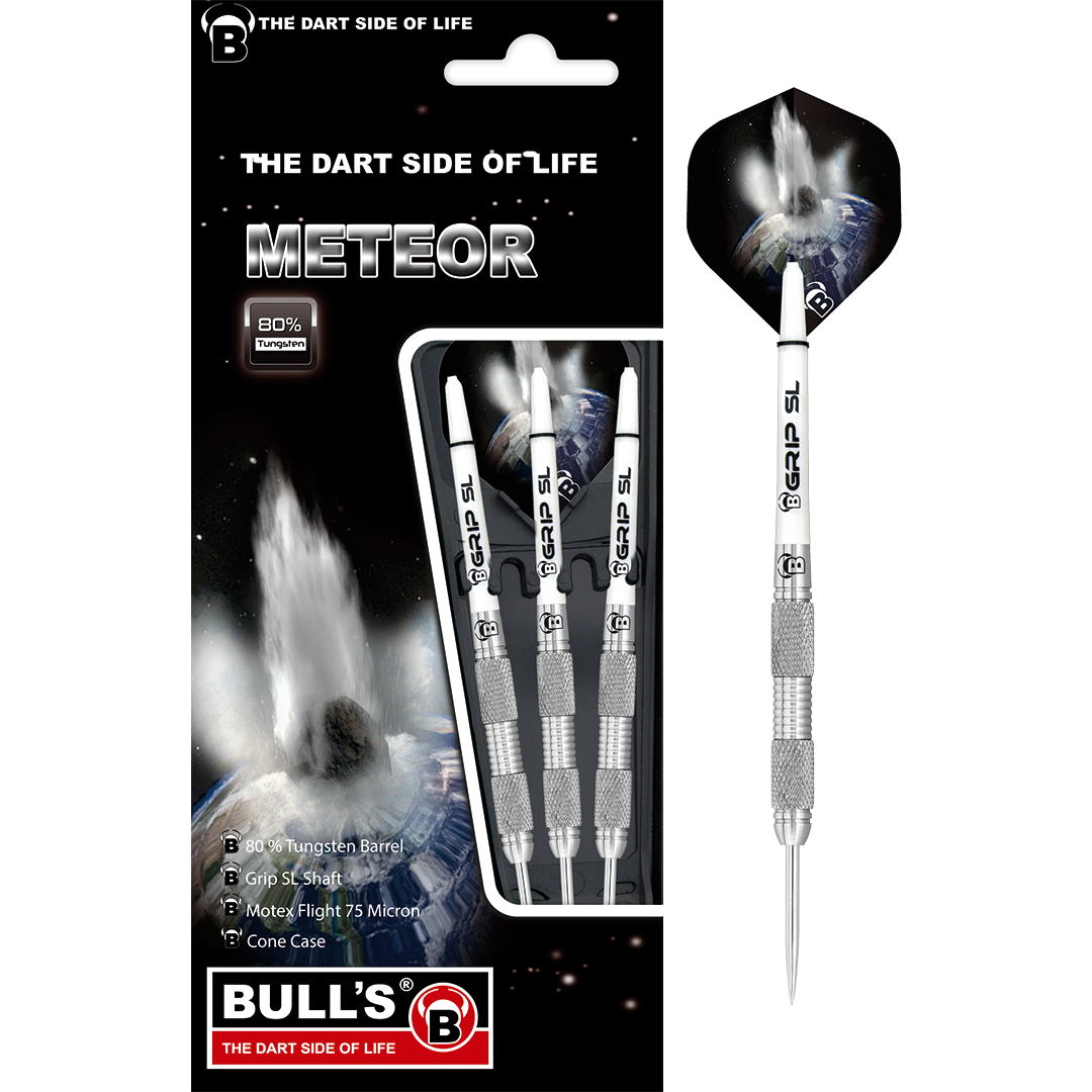 BULL'S Meteor MT9 Steel Dart