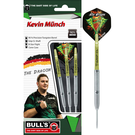 BULL'S Champions Kevin Münch Generation II Steel Dart
