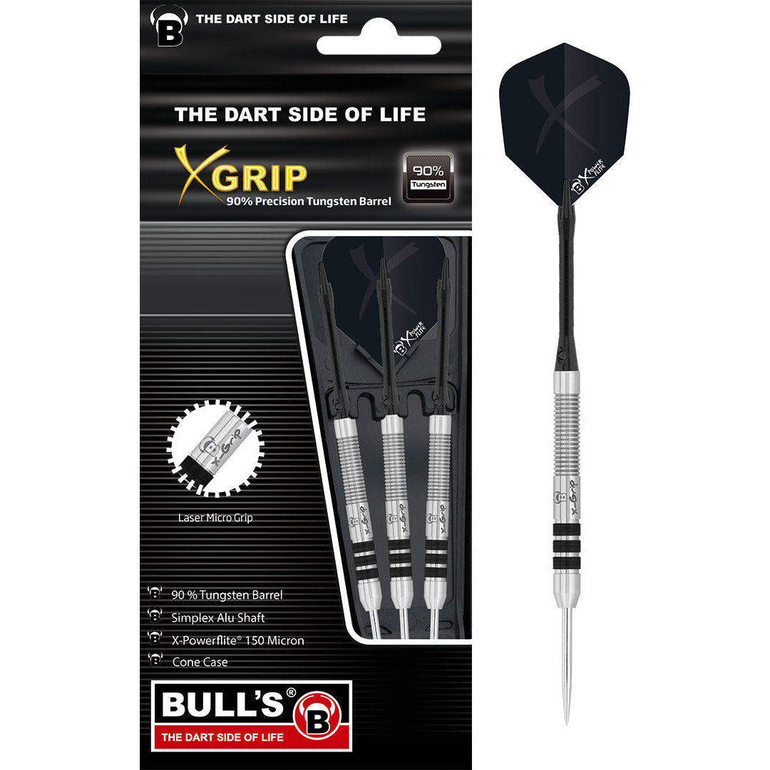 BULL'S X-Grip X1 Steel Dart