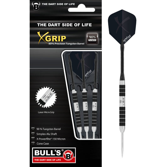 BULL'S X-Grip X2 Steel Dart