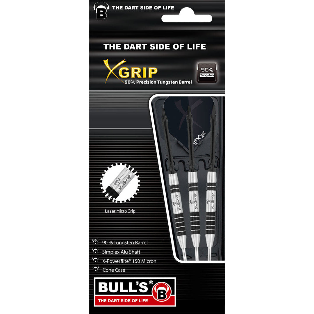 BULL'S X-Grip X6 Steel Dart