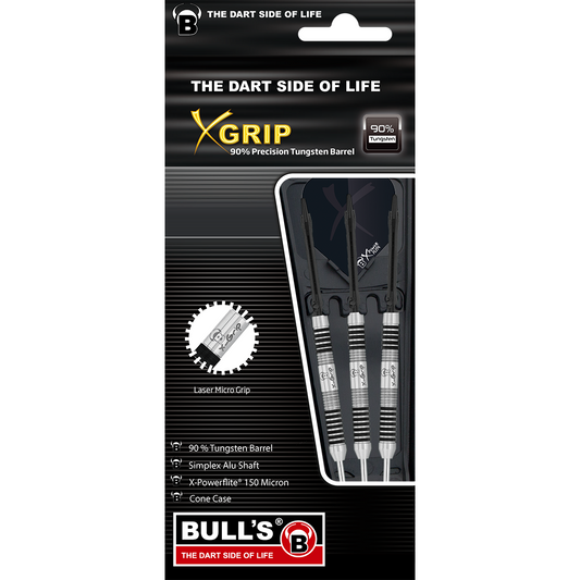BULL'S X-Grip X7 Steel Dart