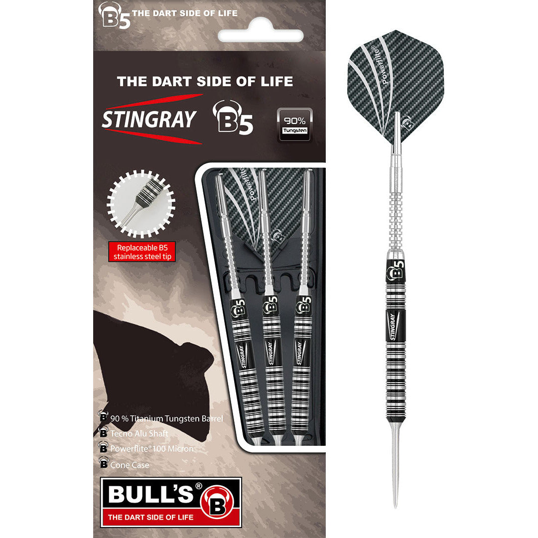 BULL'S Stingray-B5 ST1 Steel Dart