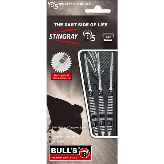 BULL'S Stingray-B5 ST2 Steel Dart