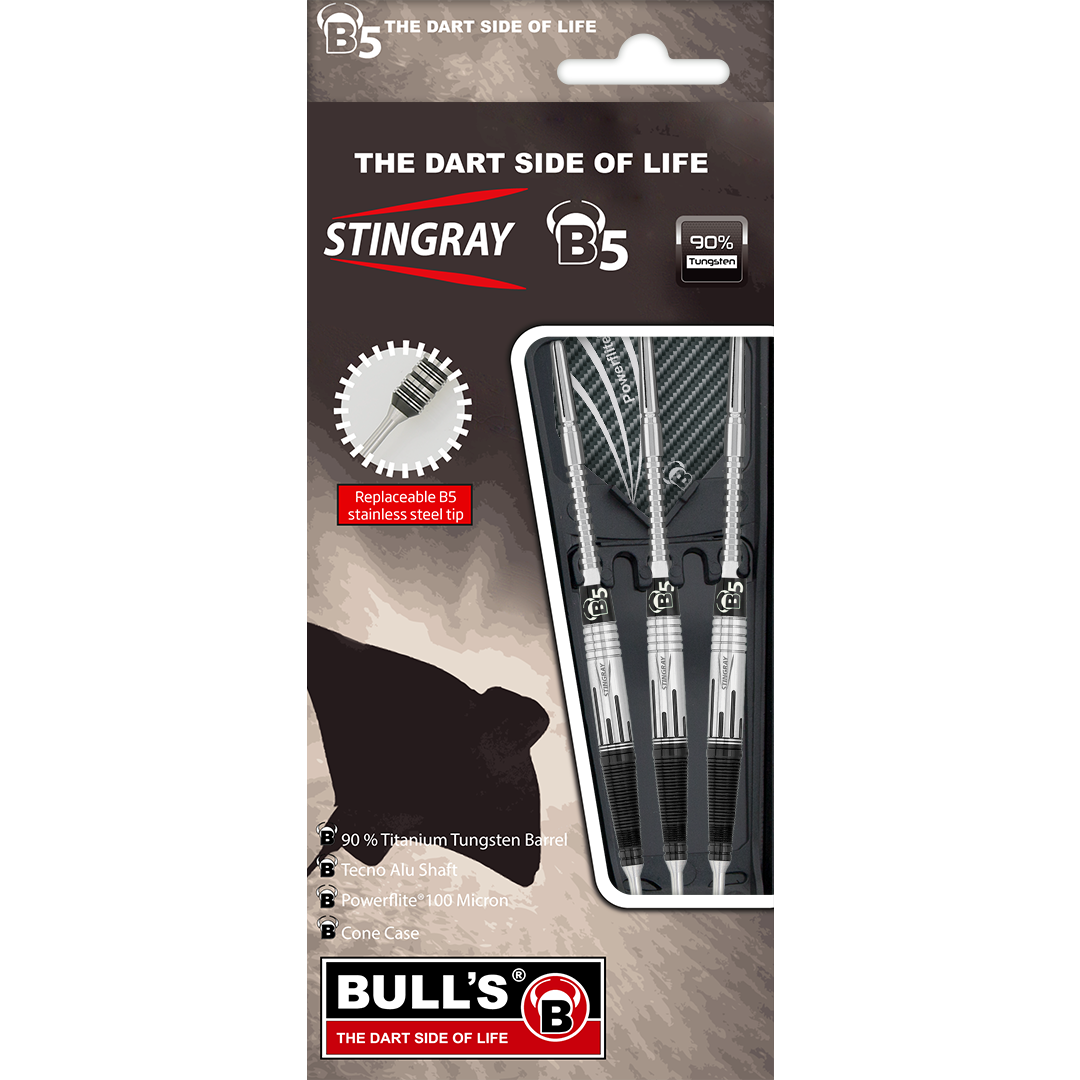 BULL'S Stingray-B5 ST3 Steel Dart