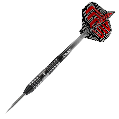 BULL'S Mensur Suljovic 90% Tungsten Steel Dart