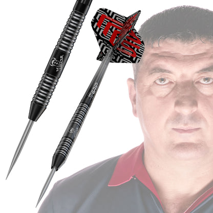 BULL'S Mensur Suljovic 90% Tungsten Steel Dart