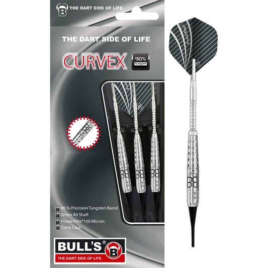 BULL'S Curvex C1 Soft Dart