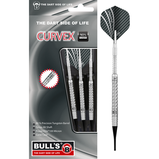 BULL'S Curvex C3 Soft Dart