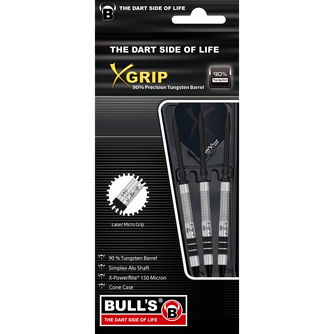 BULL'S X-Grip X1 Soft Dart